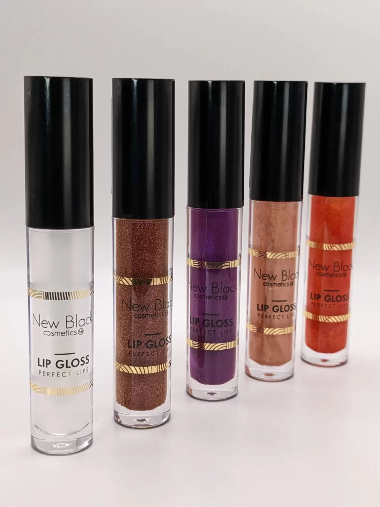 Lip Gloss New Black Cosmetics Les Couleurs