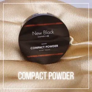 POUDRE COMPACTE NEW BLACK