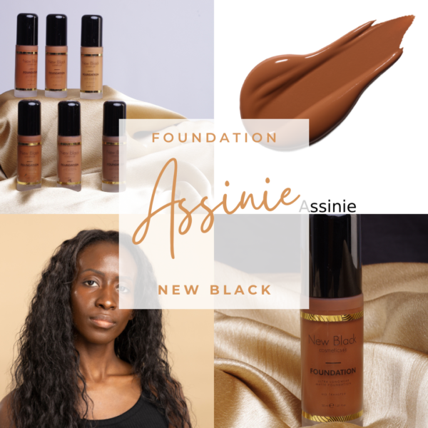 Fond de teint New Black Couleur Assinie