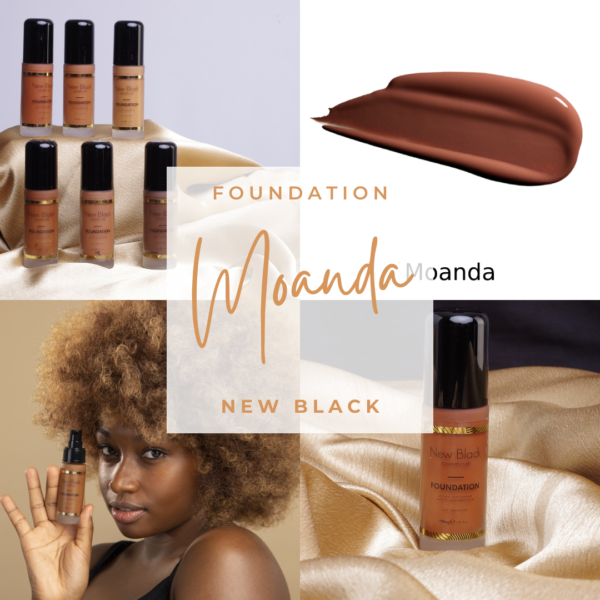 Fond de teint New Black Couleur Moanda