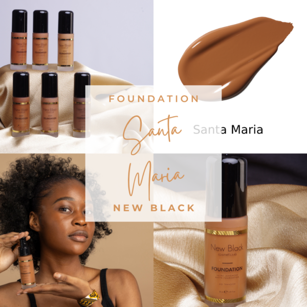 Fond de teint New Black Couleur Santa Maria
