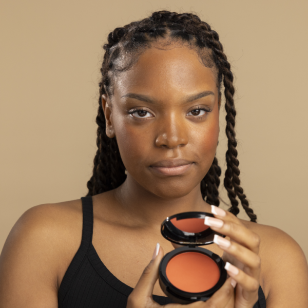 BLUSH NEW BLACK - Fleur Corail