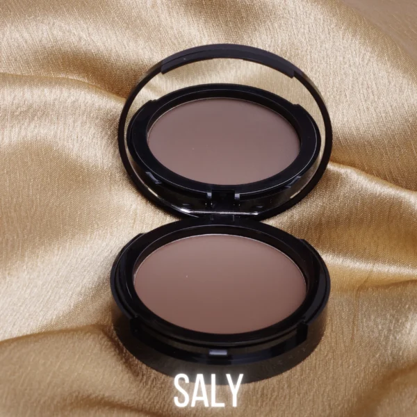 Poudre compacte New Black couleur Saly