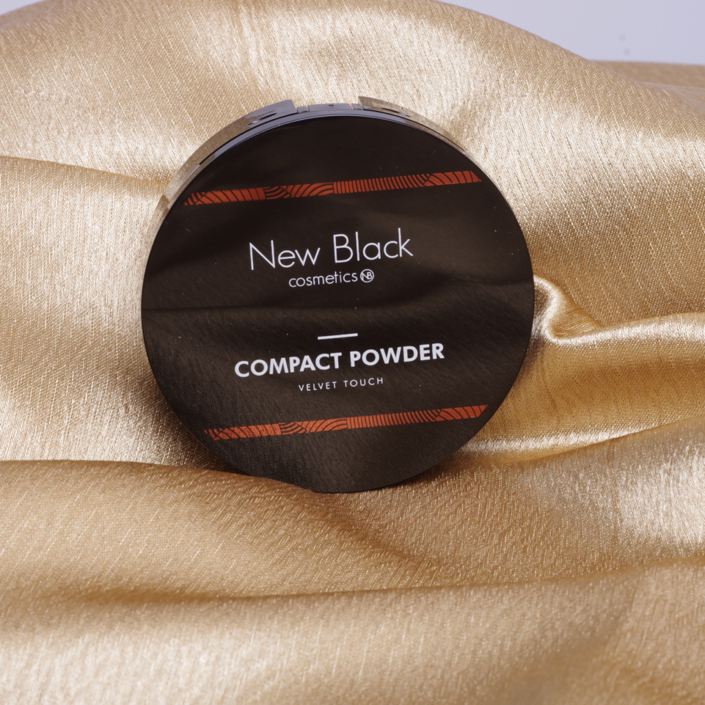 New Black Compact Powder