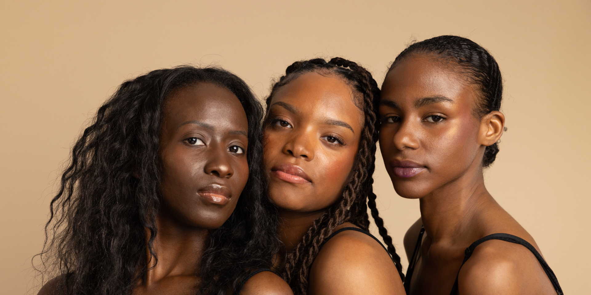 NEW BLACK : Maquillage pour peau noire et mate NEW BLACK marque maquillage pour peau noire