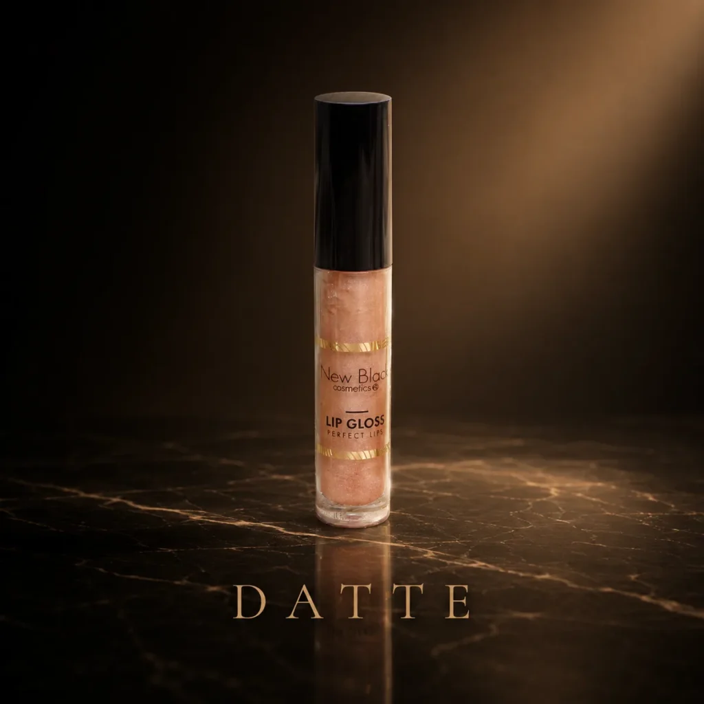 Gloss New Black — Datte