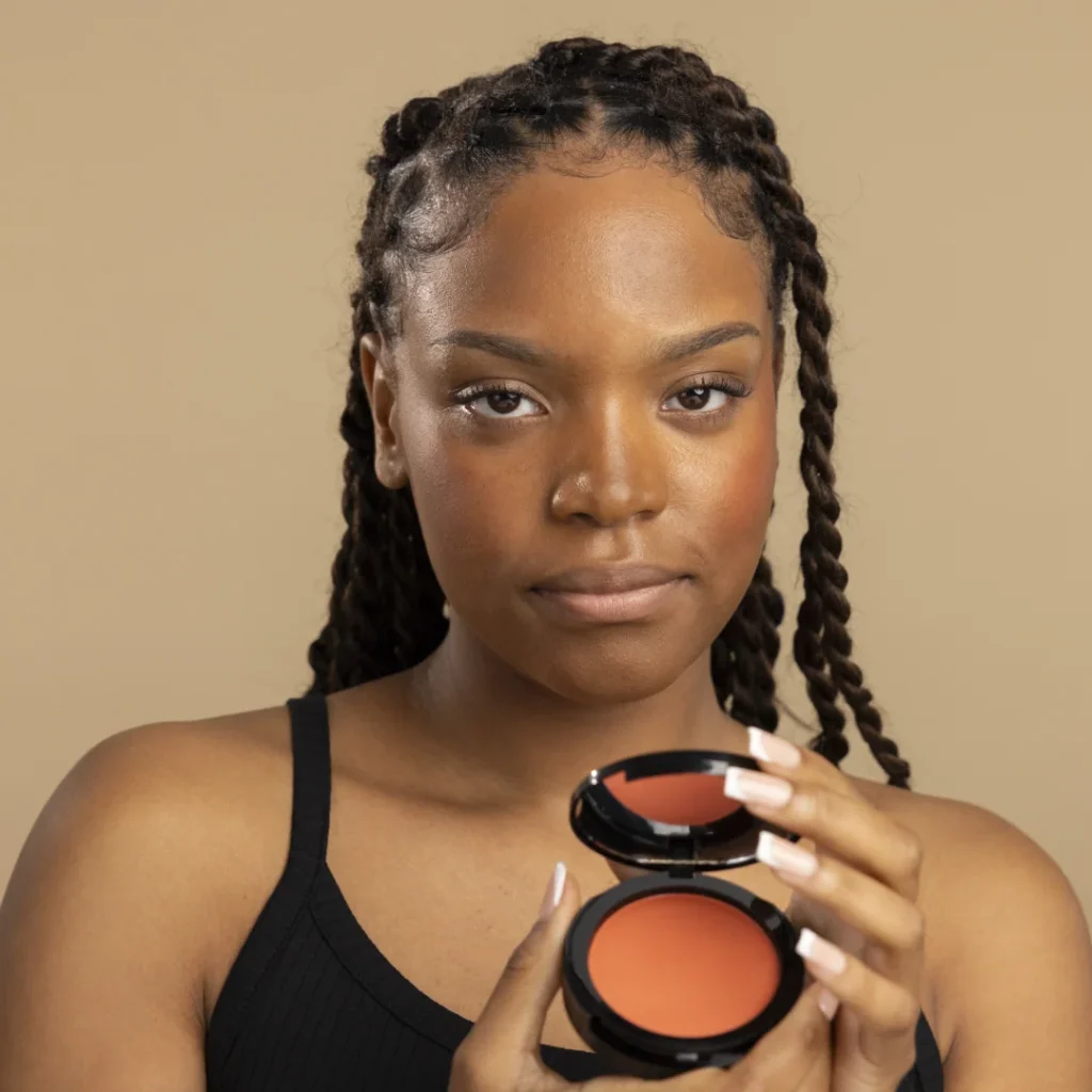 Blush New Black teinte Fleur Corail — vue 2