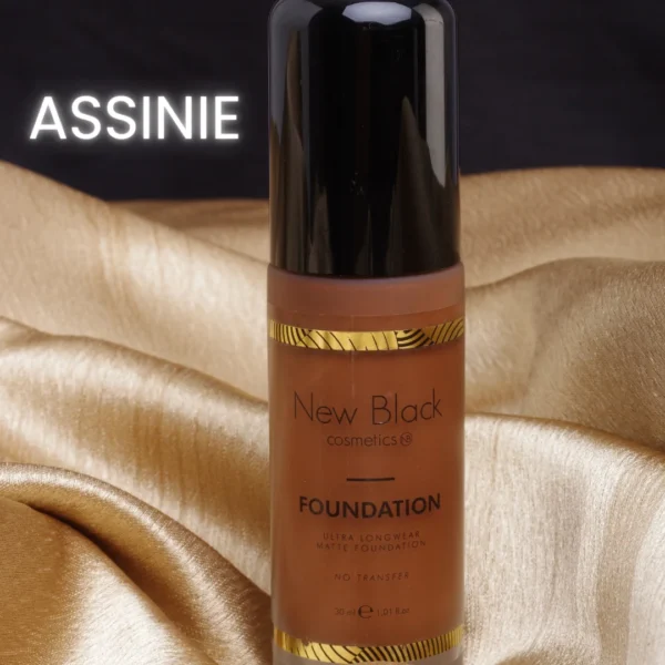 FOND DE TEINT FLUIDE NEW BLACK SANS TRANSFERT