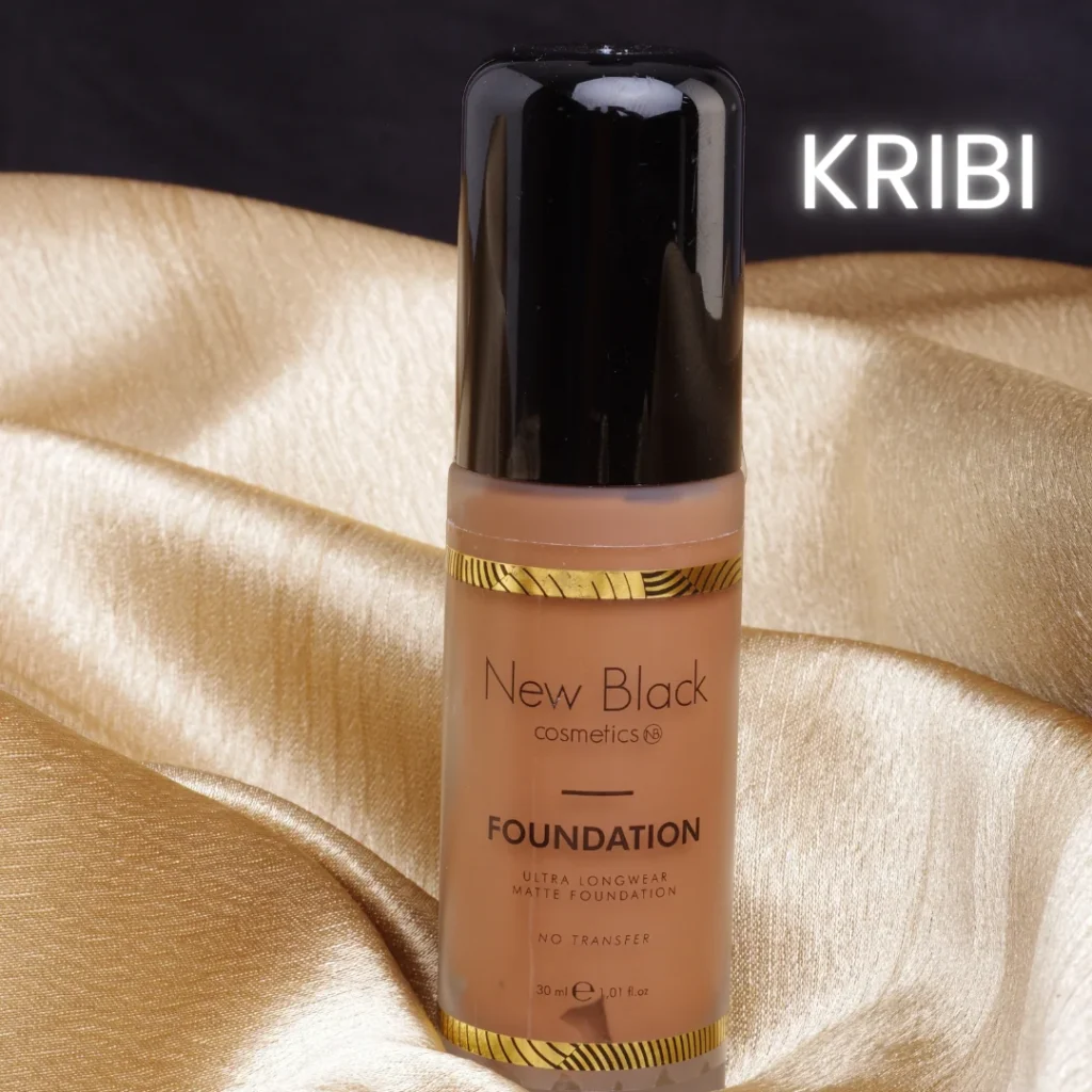 Fond de Teint Fluide New Black Sans Transfert teinte Kribi — vue 1