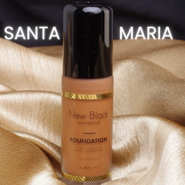 FOND DE TEINT FLUIDE NEW BLACK SANS TRANSFERT