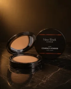 COMPACTPOEDER NEW BLACK