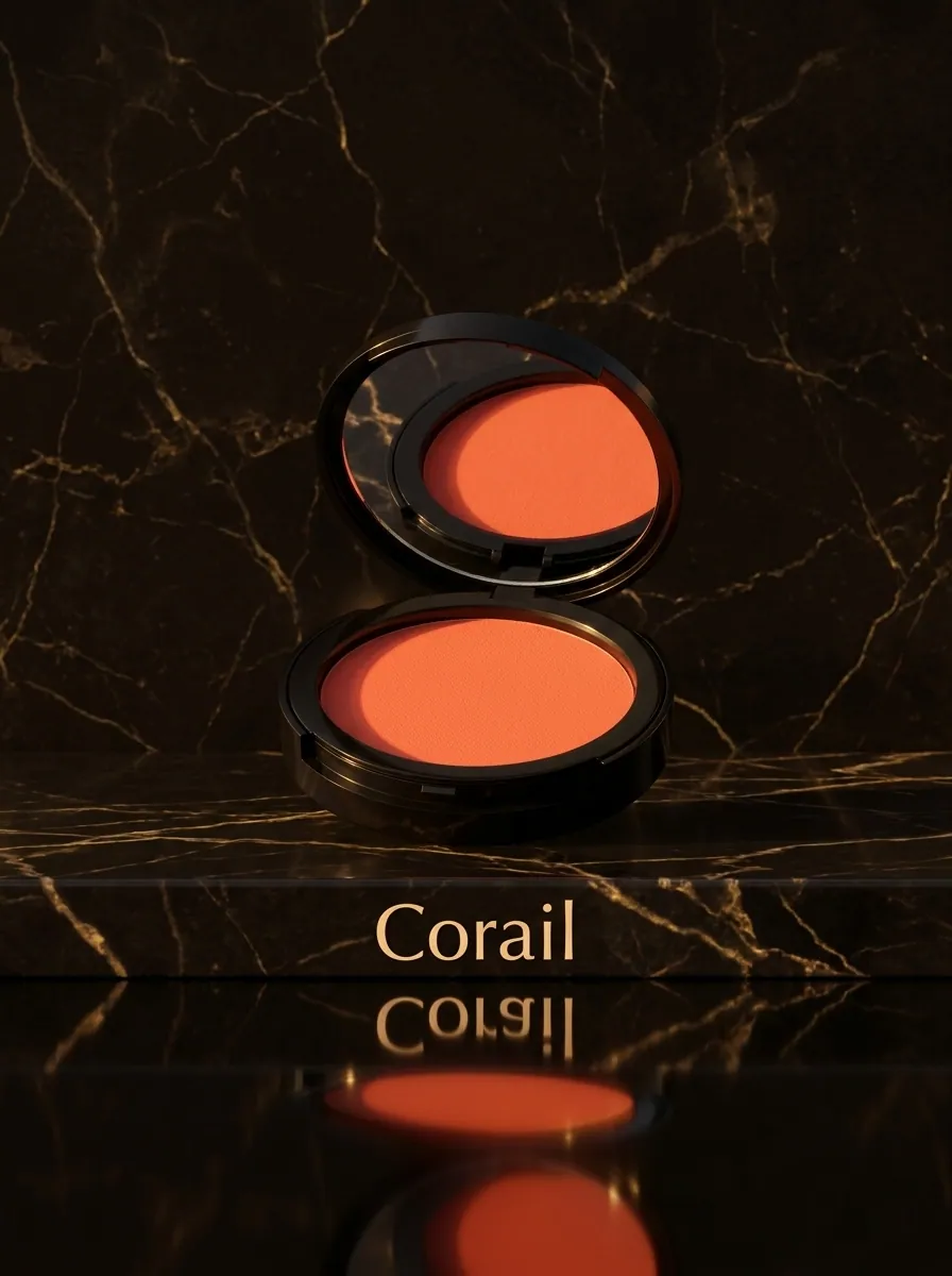 Blush NEW BLACK Fleur Corail
