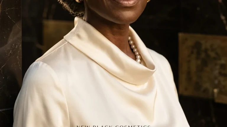 Maquillage peau noire mature : révéler sans couvrir, après 50 ans
