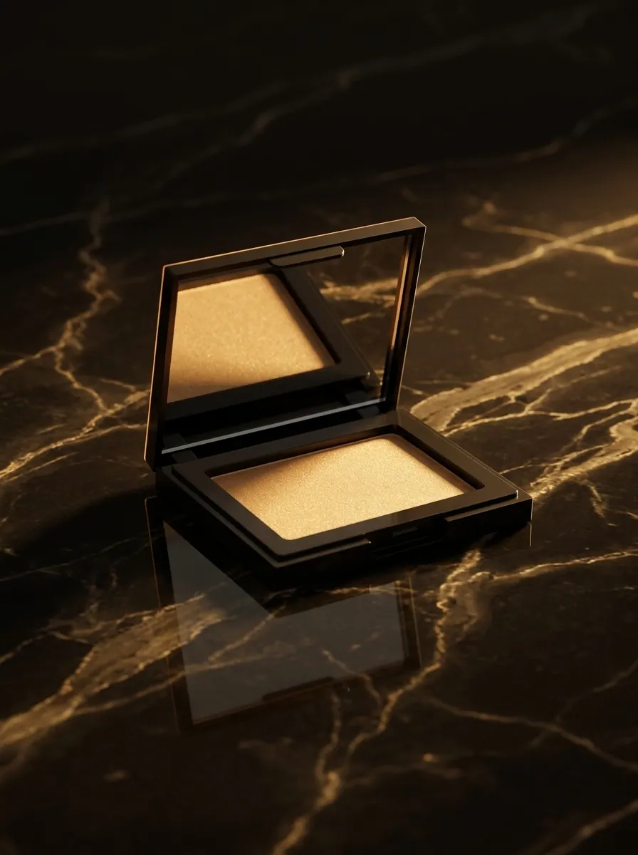 Highlighter NEW BLACK Éclipse, doré chaud