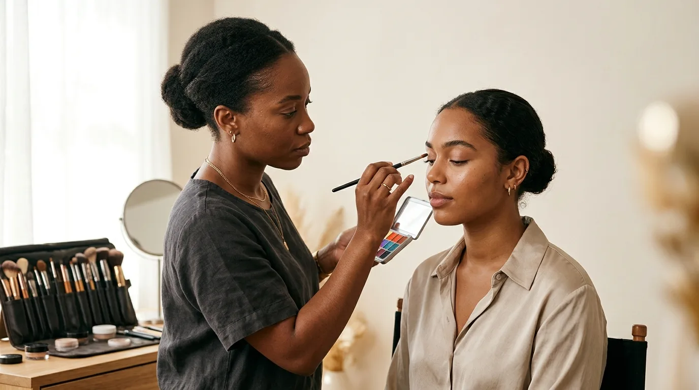 Maquilleuses et créatrices beauté peau noire à suivre en 2026
