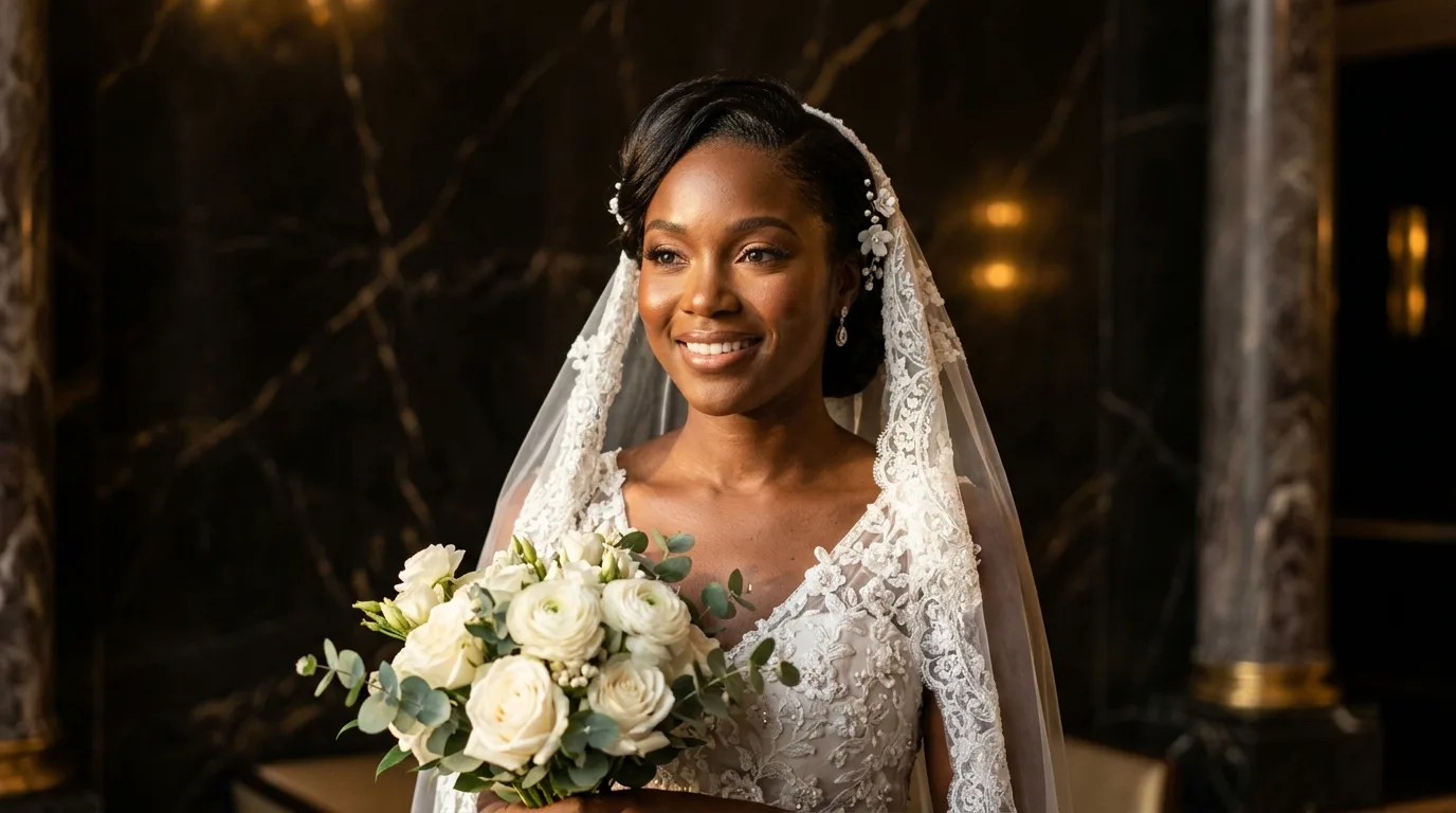Maquillage mariée peau noire : le guide complet du jour J