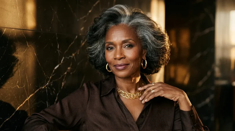 Maquillage peau noire mature : révéler sans couvrir, après 50 ans