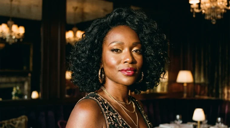 Maquillage de soirée peau noire : tenue, éclat et couleurs qui se voient