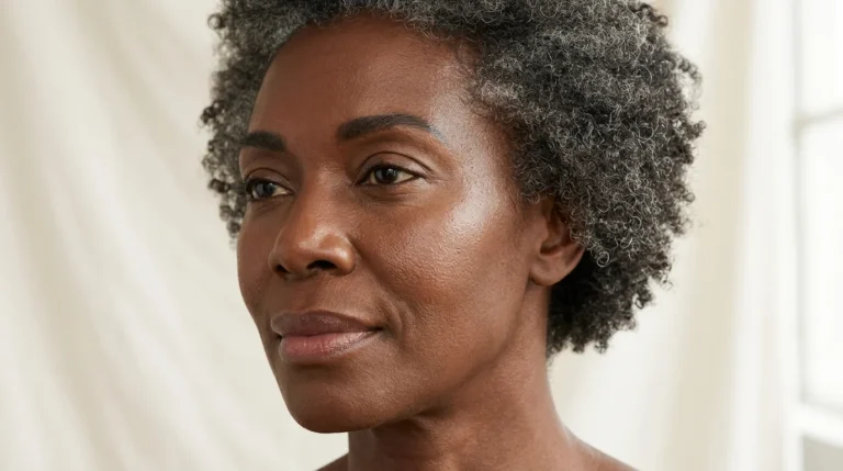 Fond de teint peau noire sèche ou mature : lumineux sans marquer