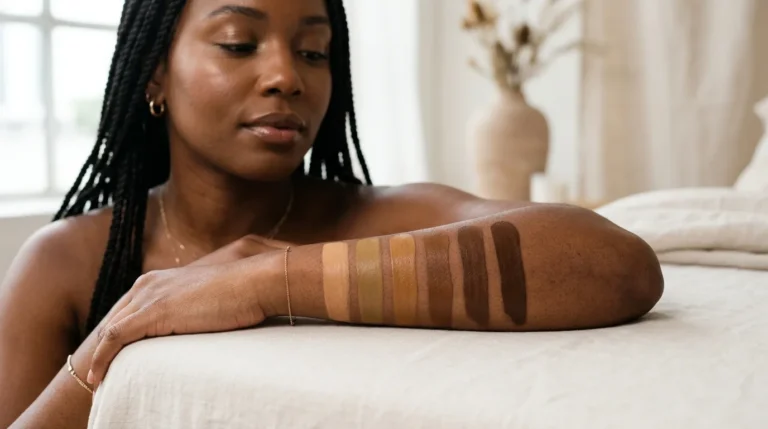 Équivalences de teintes : de Fenty, MAC, NARS ou black|Up à votre teinte NEW BLACK