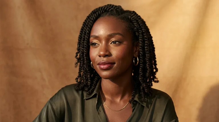 Faire tenir son maquillage toute la journée sur peau noire, même par forte chaleur
