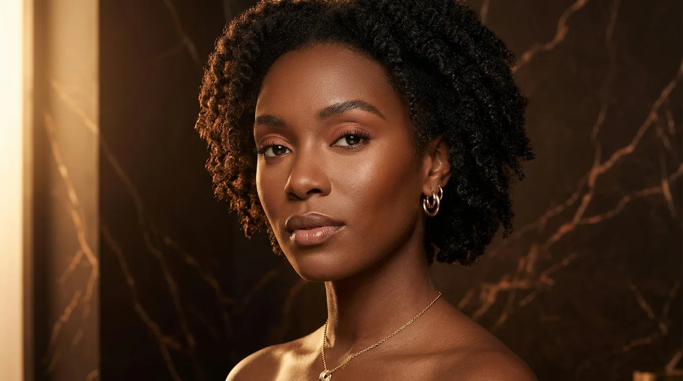 Bronzer et contouring peau noire : sculpter le visage sans effet sale