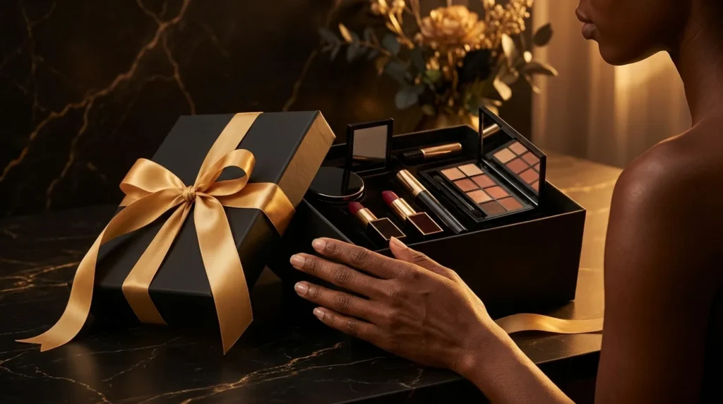 Coffret maquillage peau noire : l&rsquo;idée cadeau qui tombe juste