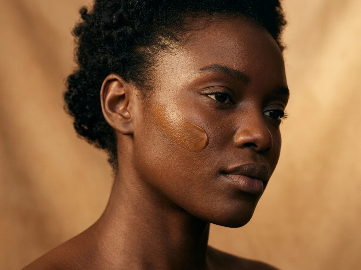 Poudre compacte teintée NEW BLACK, l’alternative à la poudre translucide blanche